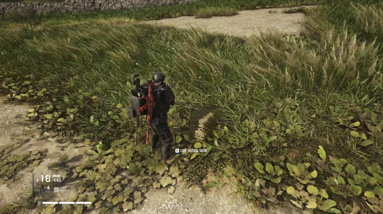 Tactical Caches