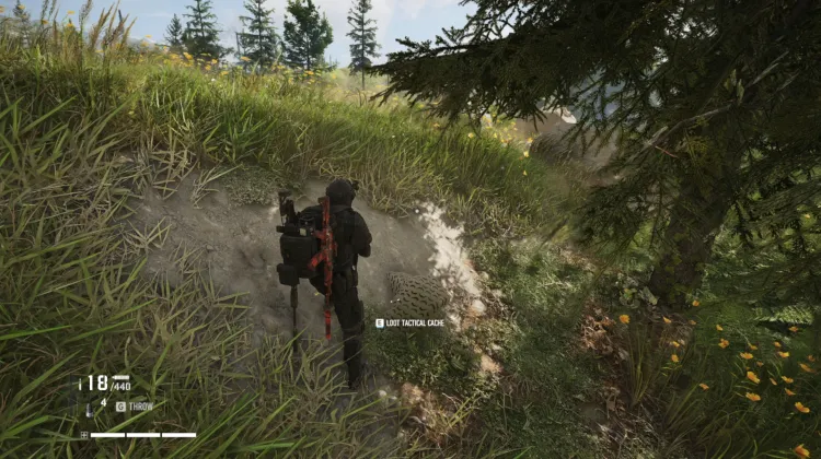 Tactical Caches