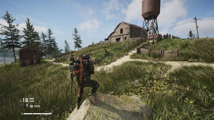 Abandoned Site
