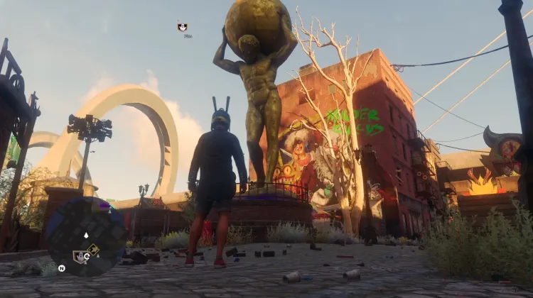Estatua del Atlas