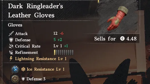 Gants en Cuir du Meneur Sombre