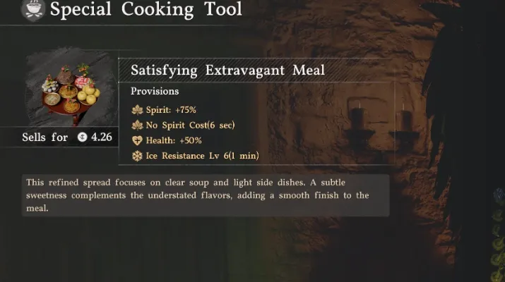 Receita: Refeição Extravagante