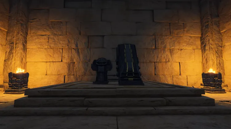 Mesa de Pedra Misteriosa