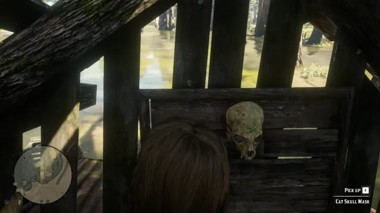 Cat Skull Mask
