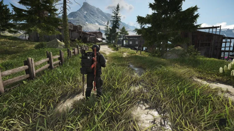 Abandoned Site