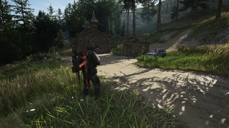 Abandoned Site