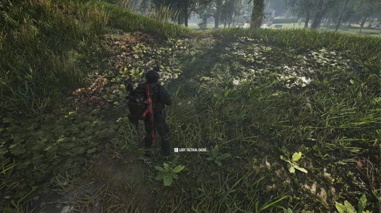 Tactical Caches