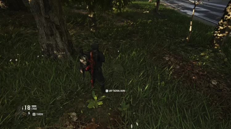 Tactical Caches
