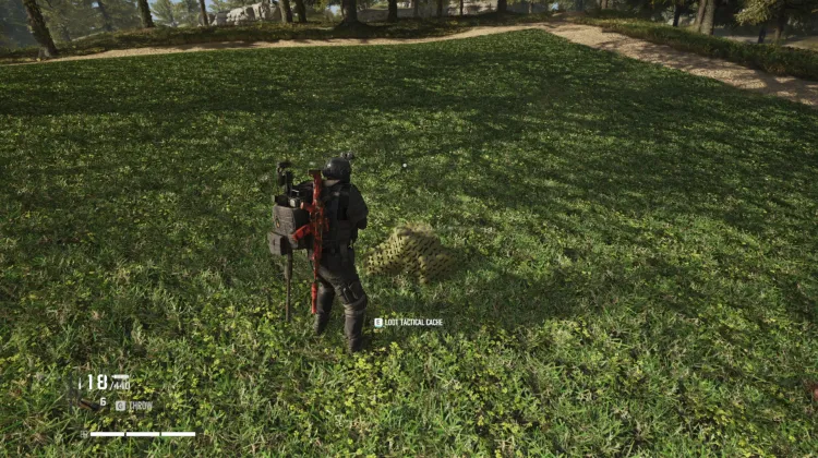 Tactical Caches