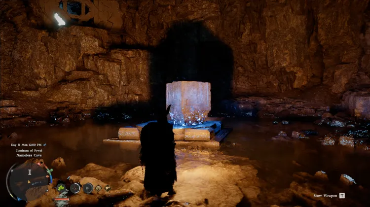 Ruinas de Kharonso Pilar: Nº 1