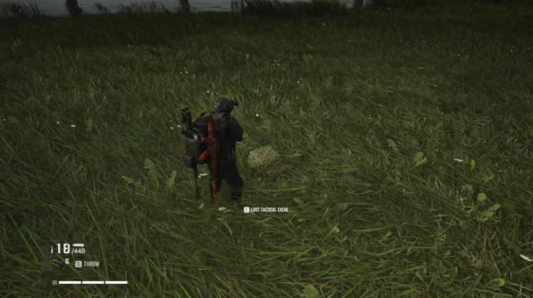 Tactical Caches
