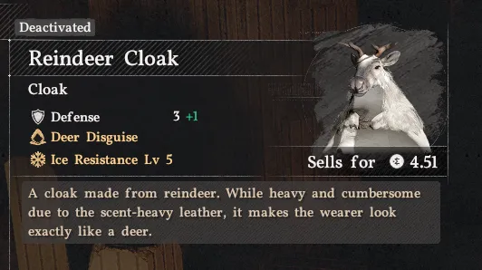 Manteau de Renne