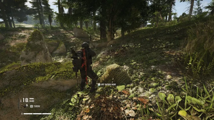 Tactical Caches