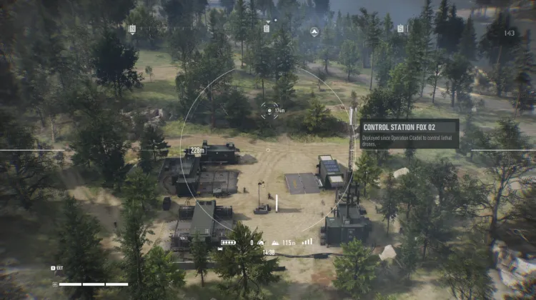 Control Station Fox 02