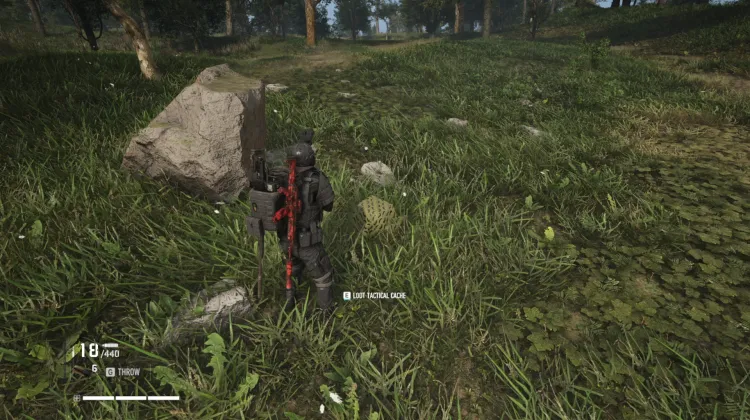 Tactical Caches