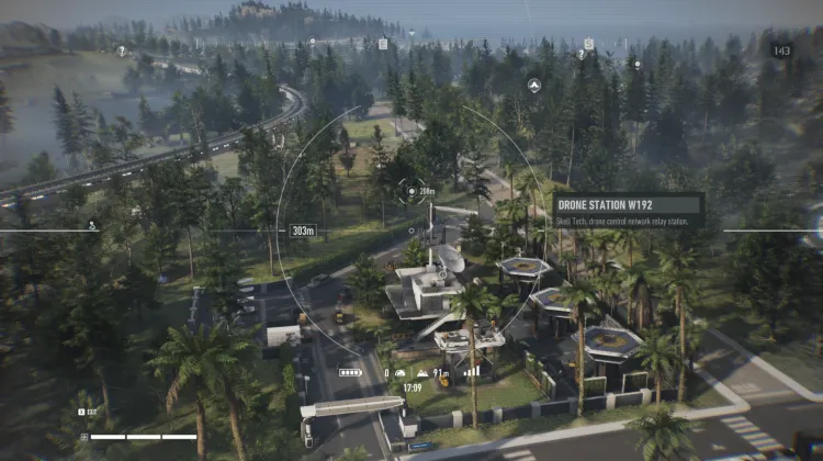 Drone Station W192