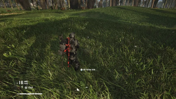 Tactical Caches