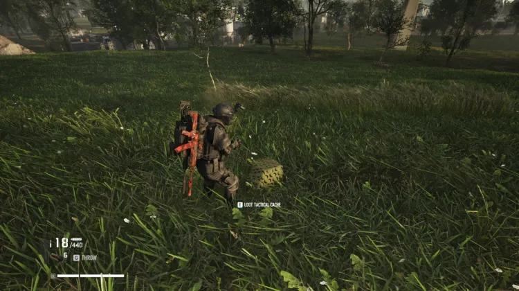 Tactical Caches