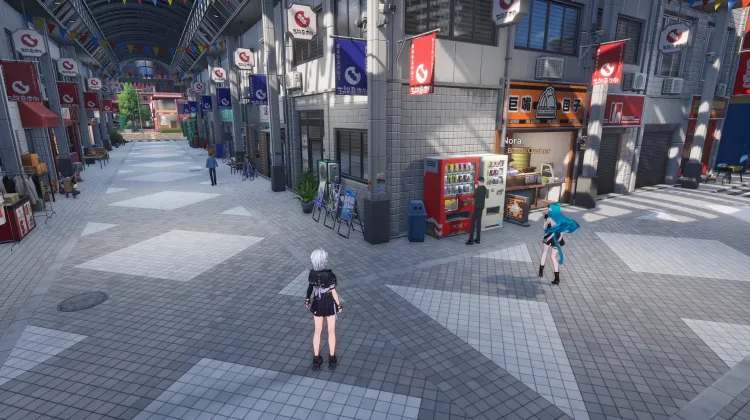 Tamamochi Street Entrance