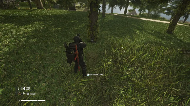 Tactical Caches