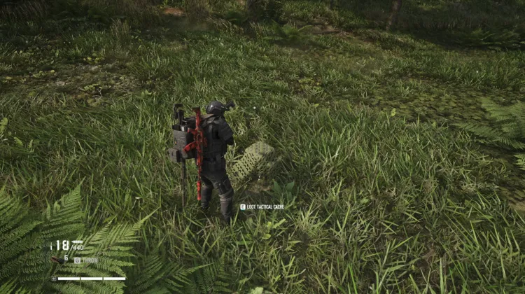 Tactical Caches