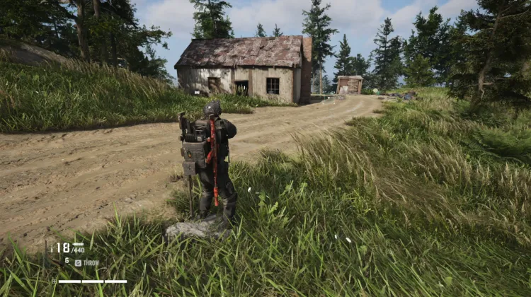 Abandoned Site