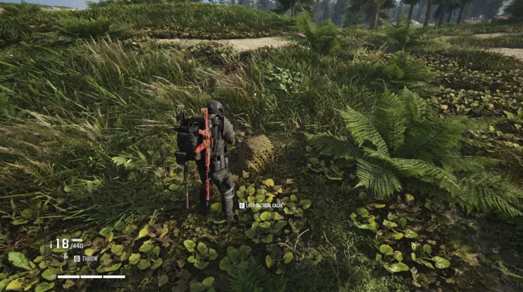 Tactical Caches