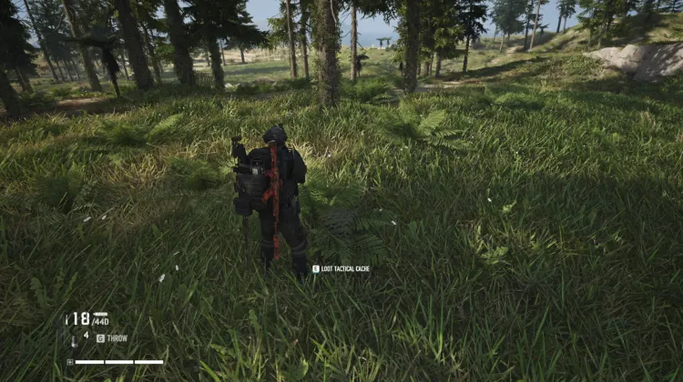 Tactical Caches