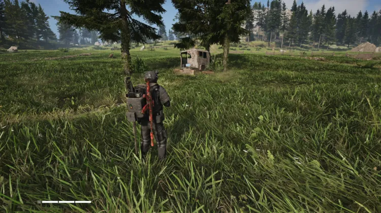 Abandoned Site