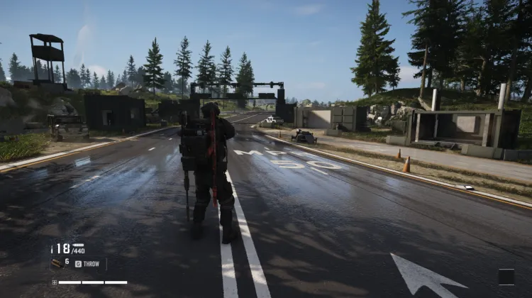 Checkpoint Fox Bravo