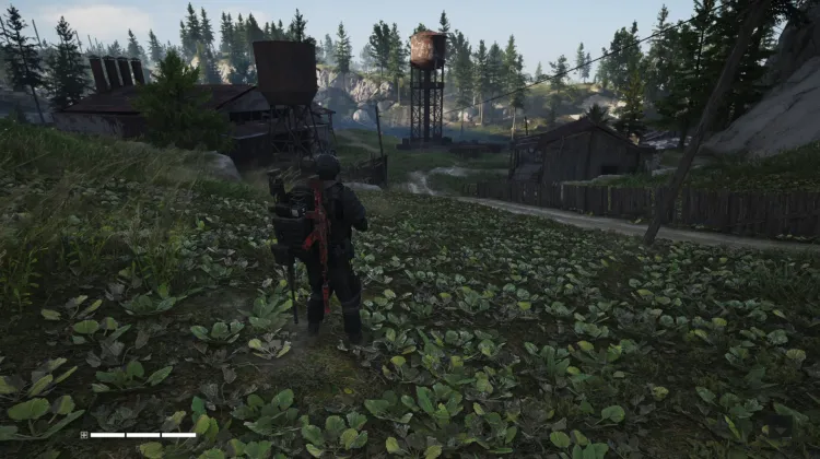 Abandoned Site