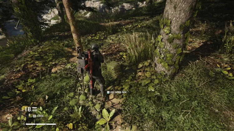 Tactical Caches