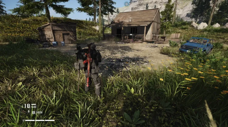 Abandoned Site
