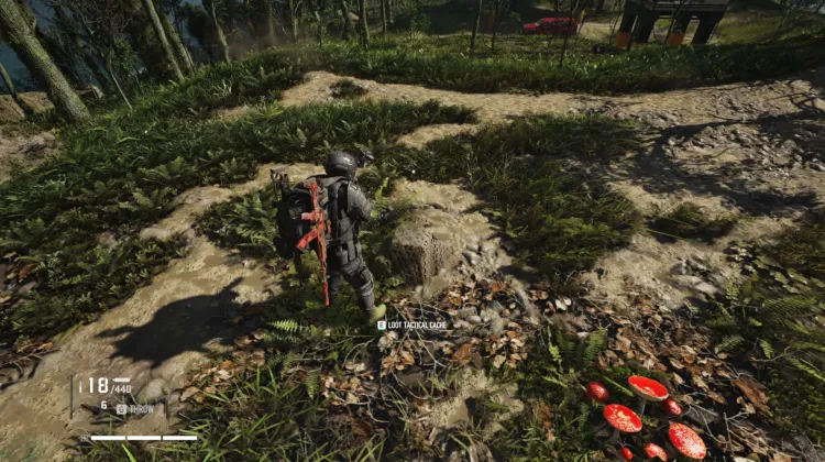 Tactical Caches