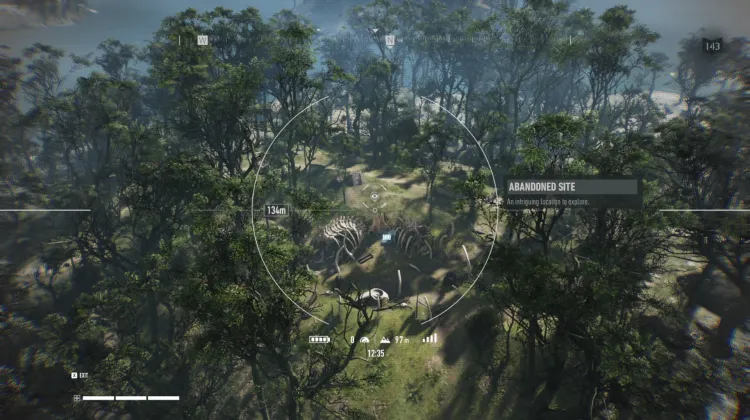 Abandoned Site