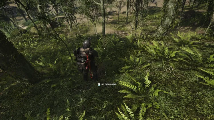 Tactical Caches