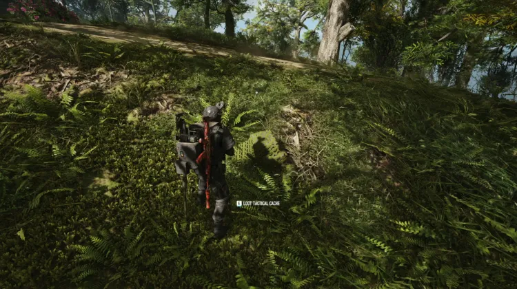 Tactical Caches