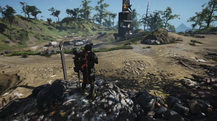 Behemoth Defense Area