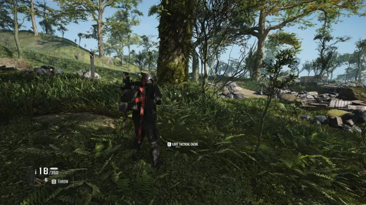 Tactical Caches