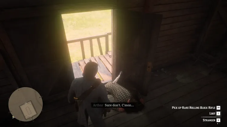 Rare Rolling Block Rifle