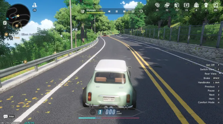 Sombra del Círculo del Árbol Cola Blanca de la Autopista de la Montaña