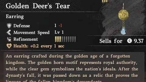 Larme du Cerf Doré