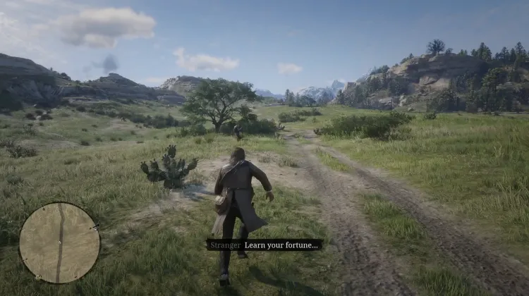 Blind Man Cassidy (III)