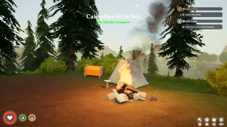 The Upside Campsite