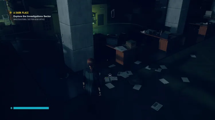 Agents Manquants