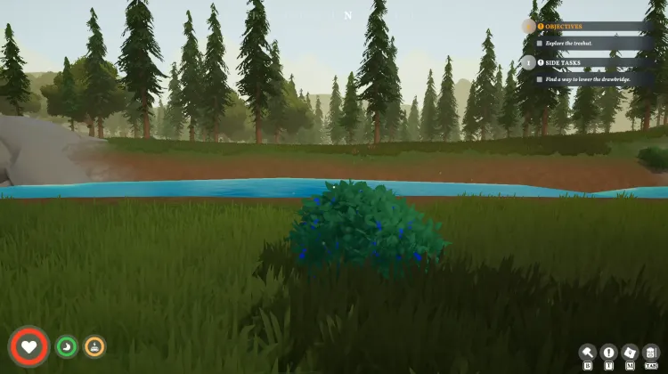 Roadberry Bush