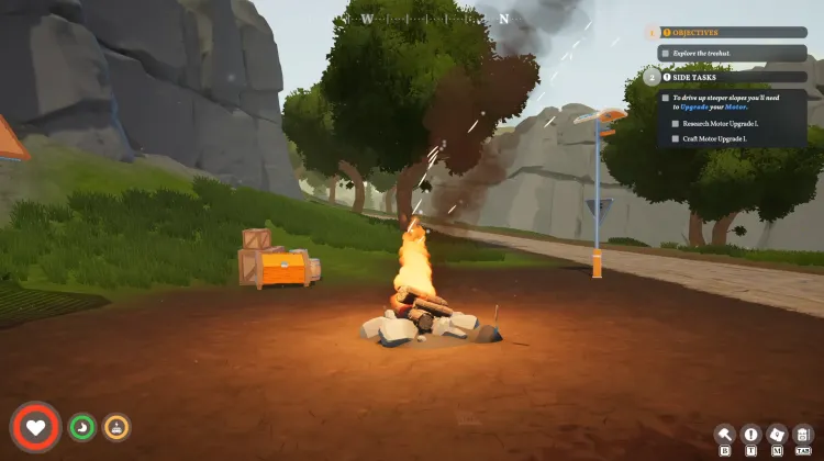 The Middle Campsite.