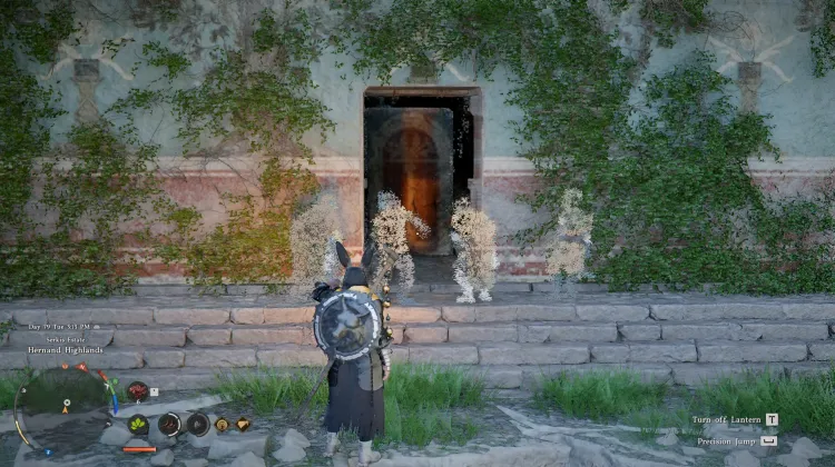 Chambre de la Pierre du Dragon