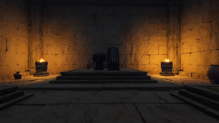 Mesa de Pedra Misteriosa
