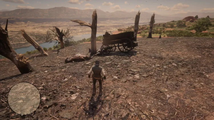 Burnt-out Wagon